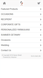 Mobile Screenshot of namestreetgifts.com